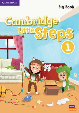 Cambridge Little Steps Level 1 Big Book