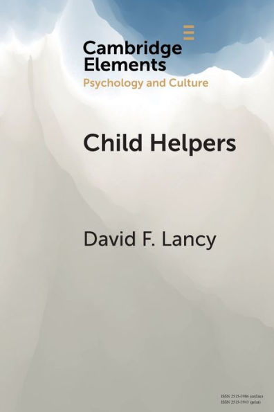 Child Helpers: A Multidisciplinary Perspective