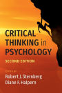 Critical Thinking in Psychology / Edition 2