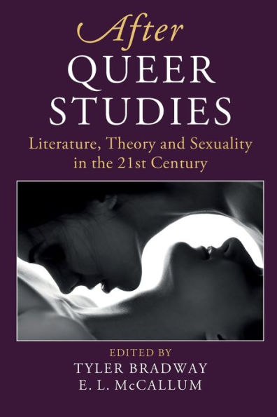 After Queer Studies: Literature, Theory and Sexuality the 21st Century