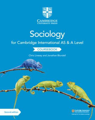 Cambridge International AS and A Level Sociology Coursebook / Edition 2
