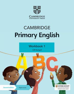 Cambridge Primary English Workbook 1 with Digital Access (1 Year)