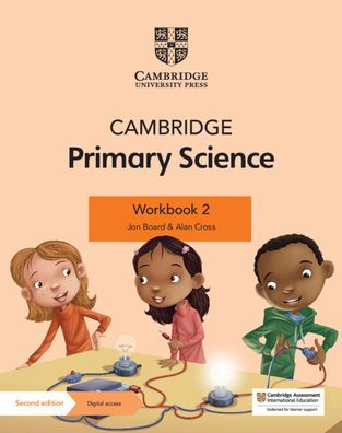Cambridge Primary Science Workbook 2 with Digital Access (1 Year)