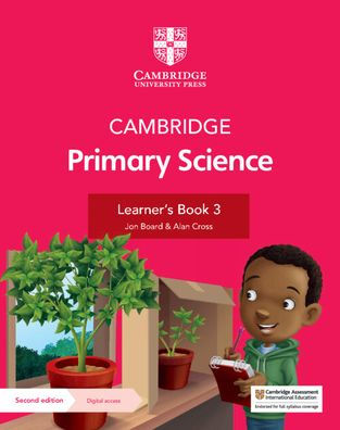 Cambridge Primary Science Learner's Book with Digital Access (1 Year