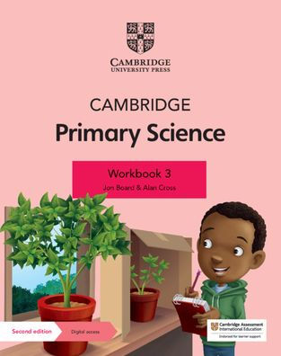 Cambridge Primary Science Workbook 3 with Digital Access (1 Year)