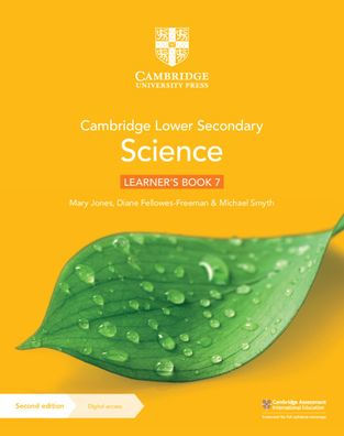 Cambridge Lower Secondary Science Learner's Book 7 with Digital Access (1 Year)