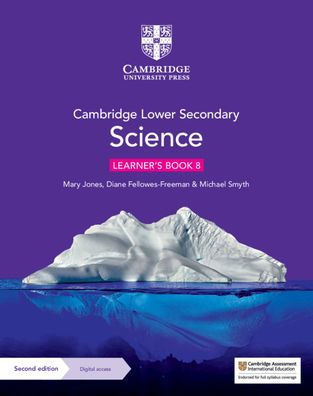 Cambridge Lower Secondary Science Learner's Book 8 with Digital Access (1 Year)