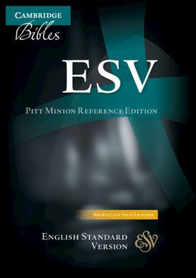 ESV Pitt Minion Reference Edition Brown Calf Split Leather ES444:X