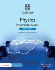 Title: Cambridge IGCSET Physics Workbook with Digital Access (2 Years), Author: David Sang