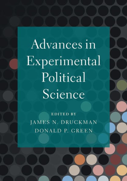 Advances Experimental Political Science