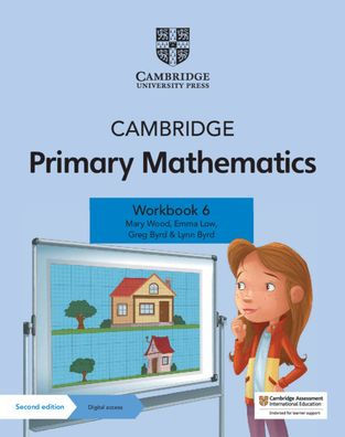 Cambridge Primary Mathematics Workbook with Digital Access (1 Year