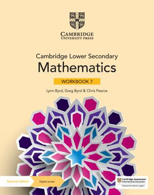 Cambridge Lower Secondary Mathematics Workbook 7 with Digital Access (1 Year)