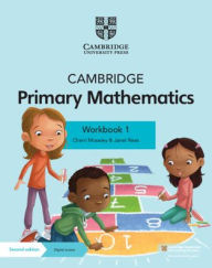 Title: Cambridge Primary Mathematics Workbook 1 with Digital Access (1 Year), Author: Cherri Moseley