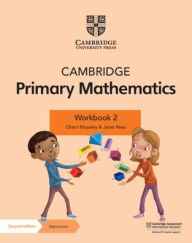 Title: Cambridge Primary Mathematics Workbook 2 with Digital Access (1 Year), Author: Cherri Moseley