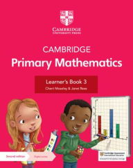 Title: Cambridge Primary Mathematics Learner's Book 3 with Digital Access (1 Year), Author: Cherri Moseley