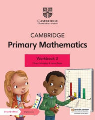 Title: Cambridge Primary Mathematics Workbook 3 with Digital Access (1 Year), Author: Cherri Moseley