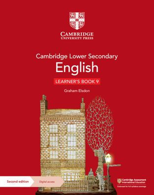 Cambridge Lower Secondary English Learner's Book 9 with Digital Access (1 Year)