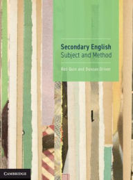 Title: Secondary English: Subject and Method, Author: Rod Quin