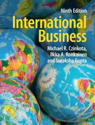 Title: International Business, Author: Michael R. Czinkota