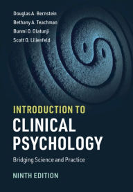 Title: Introduction to Clinical Psychology: Bridging Science and Practice, Author: Douglas A. Bernstein