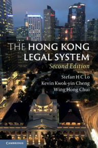 Title: The Hong Kong Legal System, Author: Stefan H. C. Lo