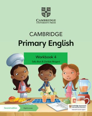 Cambridge Primary English Workbook with Digital Access (1 Year