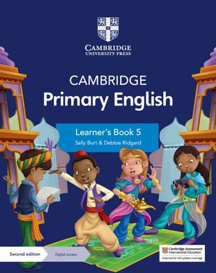 Cambridge Primary English Learner's Book with Digital Access (1 Year