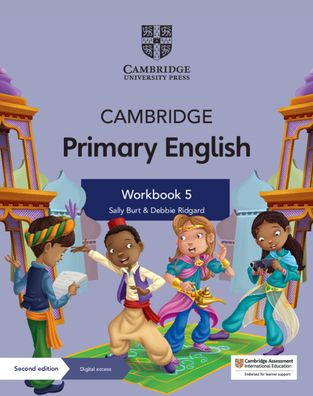 Cambridge Primary English Workbook 5 with Digital Access (1 Year)