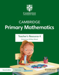 Title: Cambridge Primary Mathematics Teacher's Resource 4 with Digital Access, Author: Mary Wood