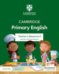 Title: Cambridge Primary English Teacher's Resource 4 with Digital Access, Author: Sally Burt