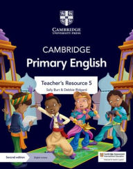 Title: Cambridge Primary English Teacher's Resource 5 with Digital Access, Author: Sally Burt