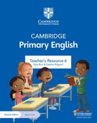 Title: Cambridge Primary English Teacher's Resource 6 with Digital Access, Author: Sally Burt