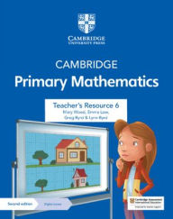 Title: Cambridge Primary Mathematics Teacher's Resource 6 with Digital Access, Author: Mary Wood