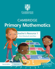Title: Cambridge Primary Mathematics Teacher's Resource 1 with Digital Access, Author: Cherri Moseley