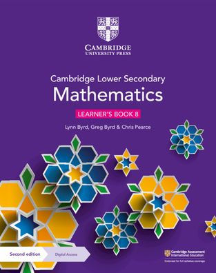 Cambridge Lower Secondary Mathematics Learner's Book with Digital Access (1 Year