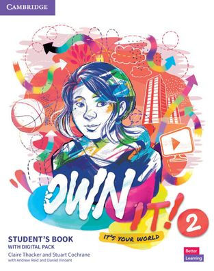 Own It! Level Student's Book with Digital Pack