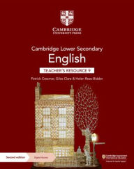 Title: Cambridge Lower Secondary English Teacher's Resource 9 with Digital Access, Author: Patrick Creamer