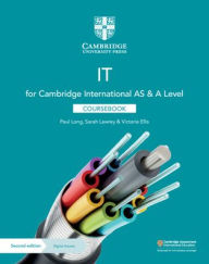 Title: Cambridge International AS & A Level IT Coursebook with Digital Access (2 Years), Author: Paul Long