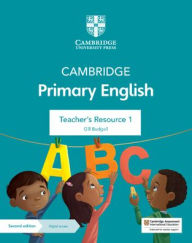 Title: Cambridge Primary English Teacher's Resource 1 with Digital Access, Author: Gill Budgell