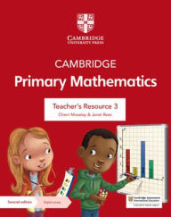 Title: Cambridge Primary Mathematics Teacher's Resource 3 with Digital Access, Author: Cherri Moseley