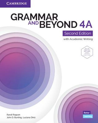 Grammar and Beyond Level 4A Student's Book with Online Practice