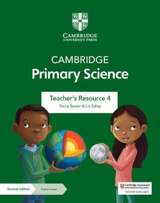 Cambridge Primary Science Teacher's Resource 4 with Digital Access