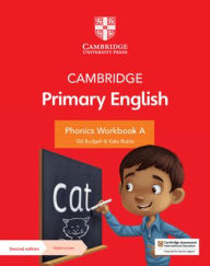 Title: Cambridge Primary English Phonics Workbook A with Digital Access (1 Year), Author: Gill Budgell