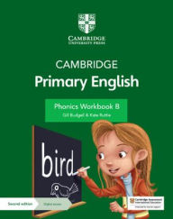 Title: Cambridge Primary English Phonics Workbook B with Digital Access (1 Year), Author: Gill Budgell