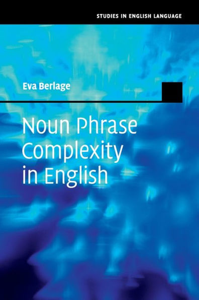 Noun Phrase Complexity English