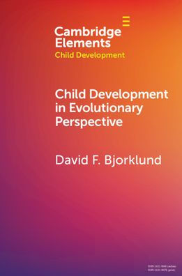 Child Development Evolutionary Perspective