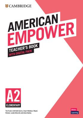 American Empower Elementary/A2 Teacher's Book with Digital Pack