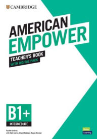 Title: American Empower Intermediate/B1+ Teacher's Book with Digital Pack, Author: Rachel Godfrey