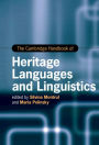 The Cambridge Handbook of Heritage Languages and Linguistics