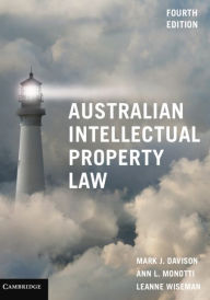 Title: Australian Intellectual Property Law, Author: Mark J. Davison